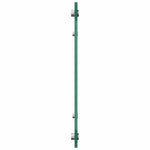 Konyhai hátfal 2 db Fehér 90 x 40 cm edzett üveg 5