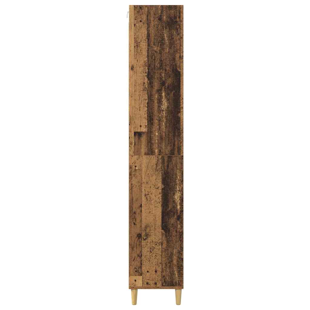 Magasfiú Öreg fa 69,5 x 32,5 x 180 cm Szerelt Fa 8