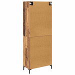 Magasfiú 2 db Öreg fa 69,5 x 34 x 180 cm Szerelt Fa 10