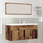 Fürdőszoba Székény Öreg fa 100 x 38,5 x 46 cm Szerelt Fa