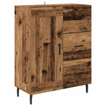 Magasfiú 2 db Öreg fa 69,5 x 34 x 180 cm Szerelt Fa 6