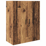 Magasfiú 2 db Öreg fa 69,5 x 34 x 180 cm Szerelt Fa 7