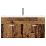 Fürdőszoba Székény Öreg fa 100 x 38,5 x 46 cm Szerelt Fa 7