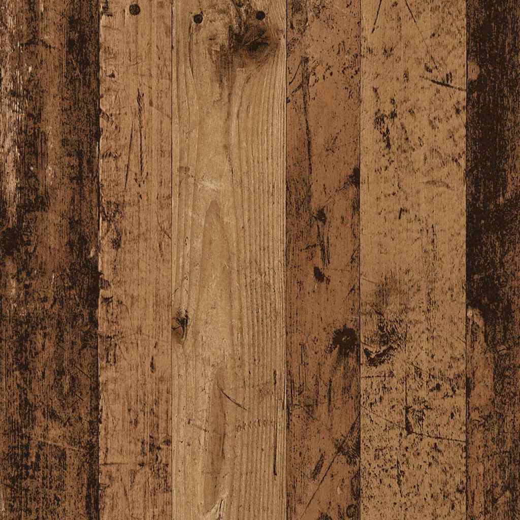Fürdőszobai mosdószekrény fiókkal Öreg fa 41 x 38,5 x 48 cm 11