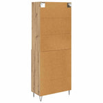 Magasfiú 2 db Artisan tölgy 69,5 x 34 x 180 cm 10