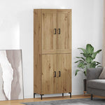 Magasfiú 2 db Artisan tölgy 69,5 x 34 x 180 cm Szerelt Fa