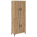 Magasfiú 2 db Artisan tölgy 69,5 x 34 x 180 cm Szerelt Fa 2