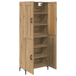 Magasfiú 2 db Artisan tölgy 69,5 x 34 x 180 cm Szerelt Fa 5