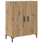 Magasfiú 2 db Artisan tölgy 69,5 x 34 x 180 cm Szerelt Fa 6