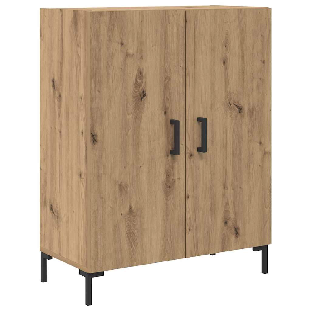 Magasfiú 2 db Artisan tölgy 69,5 x 34 x 180 cm Szerelt Fa 6