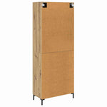 Magasfiú 2 db Artisan tölgy 69,5 x 34 x 180 cm Szerelt Fa 10