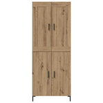 Magasfiú 2 db Artisan tölgy 69,5 x 34 x 180 cm Szerelt Fa 8