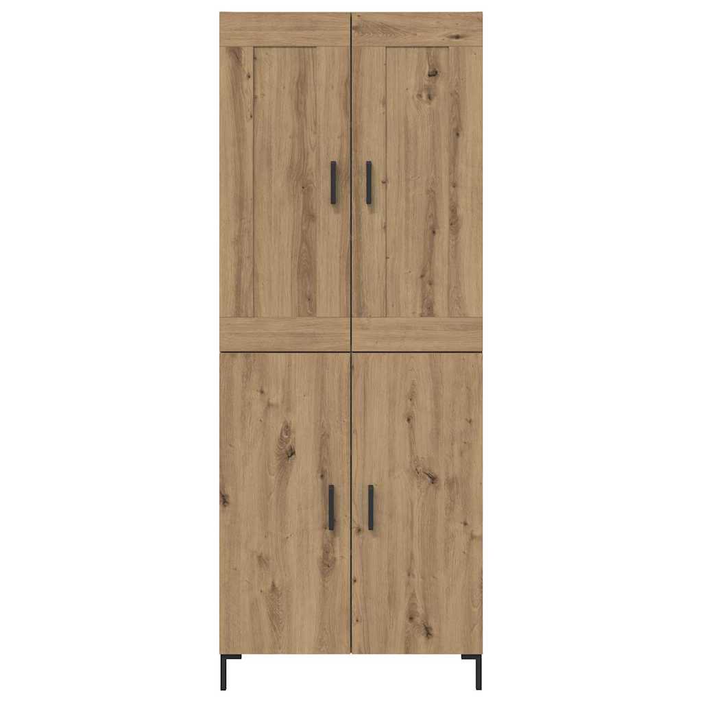 Magasfiú 2 db Artisan tölgy 69,5 x 34 x 180 cm Szerelt Fa 8