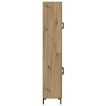 Magasfiú 2 db Artisan tölgy 69,5 x 34 x 180 cm Szerelt Fa 9