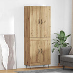 Magasfiú 2 db Artisan tölgy 69,5 x 34 x 180 cm Szerelt Fa