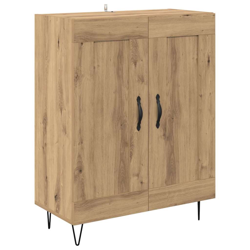 Magasfiú 2 db Artisan tölgy 69,5 x 34 x 180 cm Szerelt Fa 6
