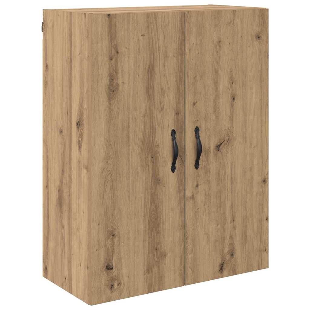 Magasfiú 2 db Artisan tölgy 69,5 x 34 x 180 cm Szerelt Fa 7