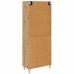 Magasfiú 2 db Artisan tölgy 69,5 x 34 x 180 cm Szerelt Fa 10