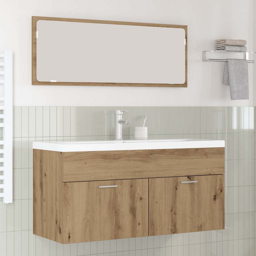 Fürdőszoba Székény Artisan tölgy 100 x 38,5 x 46 cm Szerelt Fa