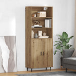 Magasfiú 2 db Artisan tölgy 69,5 x 32,5 x 180 cm Szerelt Fa