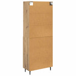 Magasfiú 2 db Artisan tölgy 69,5 x 32,5 x 180 cm Szerelt Fa 10