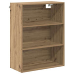 Magasfiú 2 db Artisan tölgy 69,5 x 32,5 x 180 cm Szerelt Fa 7