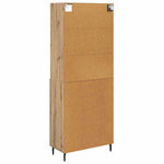 Magasfiú 2 db Artisan tölgy 69,5 x 32,5 x 180 cm Szerelt Fa 10
