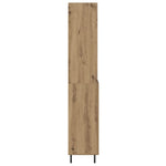 Magasfiú 2 db Artisan tölgy 69,5 x 32,5 x 180 cm Szerelt Fa 9