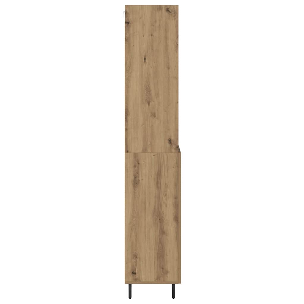 Magasfiú 2 db Artisan tölgy 69,5 x 32,5 x 180 cm Szerelt Fa 9