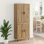 Magasfiú 2 db Artisan tölgy 69,5 x 34 x 180 cm Szerelt Fa 4