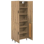 Magasfiú 2 db Artisan tölgy 69,5 x 34 x 180 cm Szerelt Fa 5