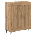 Magasfiú 2 db Artisan tölgy 69,5 x 34 x 180 cm Szerelt Fa 6