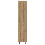 Magasfiú 2 db Artisan tölgy 69,5 x 34 x 180 cm Szerelt Fa 9