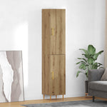 Magasfiú 2 db Artisan tölgy 34,5 x 34 x 180 cm Szerelt Fa