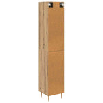 Magasfiú 2 db Artisan tölgy 34,5 x 34 x 180 cm Szerelt Fa 10