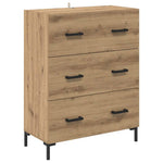 Magasfiú 2 db Artisan tölgy 69,5 x 34 x 180 cm Szerelt Fa 6