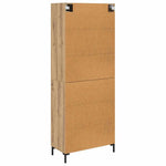 Magasfiú 2 db Artisan tölgy 69,5 x 34 x 180 cm Szerelt Fa 10