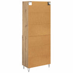 Magasfiú 2 db Artisan tölgy 69,5 x 34 x 180 cm 10