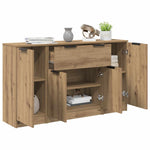 Széf 3 db Artisan tölgy 120 x 30 x 70 cm Szerelt Fa 3