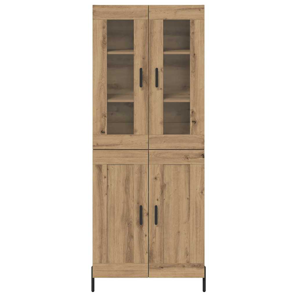 Magasfiú Artisan tölgy 69,5 x 34 x 180 cm Szerelt Fa 8