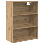 Magasfiú 2 db Artisan tölgy 69,5 x 32,5 x 180 cm Szerelt Fa 7