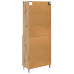 Magasfiú 2 db Artisan tölgy 69,5 x 32,5 x 180 cm Szerelt Fa 10