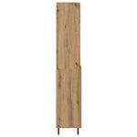 Magasfiú 2 db Artisan tölgy 69,5 x 32,5 x 180 cm Szerelt Fa 9