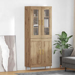 Magasfiú 2 db Artisan tölgy 69,5 x 34 x 180 cm Szerelt Fa