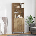 Magasfiú 2 db Artisan tölgy 69,5 x 34 x 180 cm