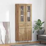 Magasfiú 2 db Artisan tölgy 69,5 x 34 x 180 cm Szerelt Fa