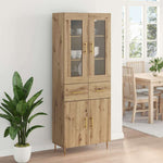 Magasfiú 2 db Artisan tölgy 69,5 x 34 x 180 cm Szerelt Fa 4
