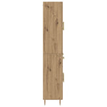 Magasfiú 2 db Artisan tölgy 69,5 x 34 x 180 cm Szerelt Fa 9