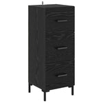 Magasfiú Fekete tölgy 34,5 x 34 x 180 cm Szerelt Fa 6