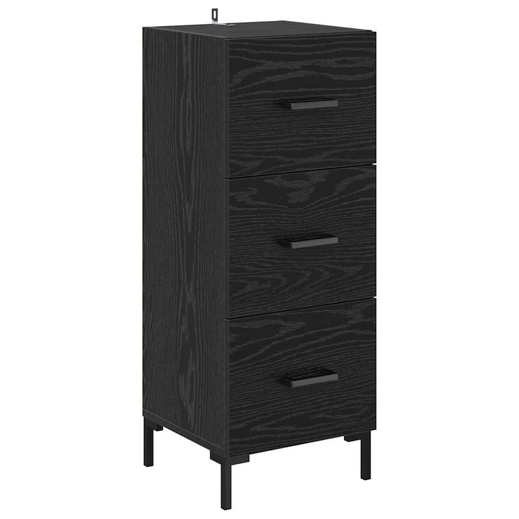 Magasfiú Fekete tölgy 34,5 x 34 x 180 cm Szerelt Fa 6